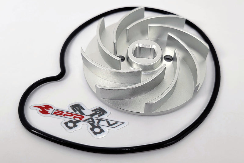 Polaris RZR 900 XP 1000 Billet Water Pump Impeller Kit CNC 5438796 5413811 Seals