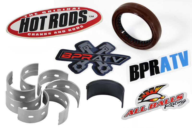 Hot Rods Crank Rebuild Kit RZR Turbo Bearings Seal RZR XP Turbo S Velocity 19–20