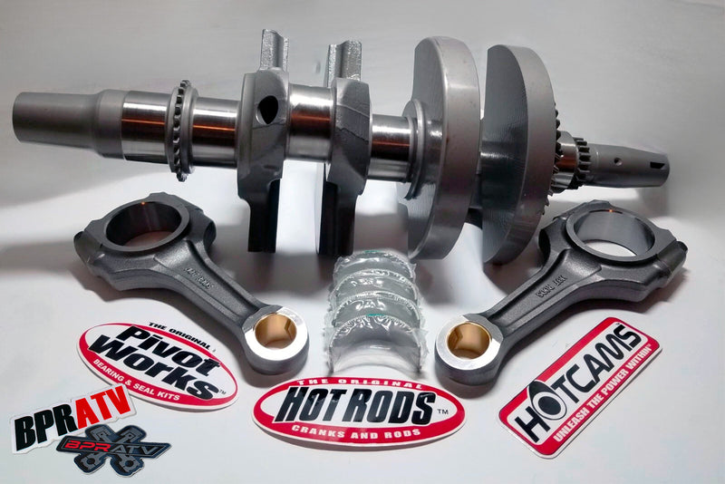 Hot Rods Crankshaft Kit RZR Turbo Bearings Seal RZR XP 4 Turbo S Velocity '19–20