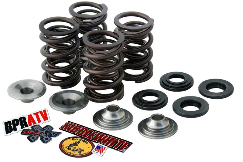 Kibblewhite Titanium Valve Spring Kit Polaris RZR XP 1000 RS1 XP Turbo 2013-2025