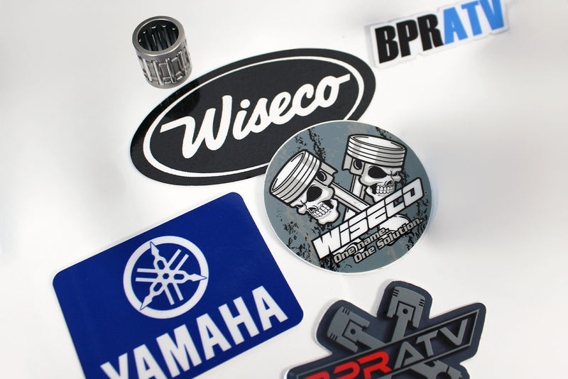 Yamaha Banshee Wiseco B1005 Wrist Pin Bearings 2-Stroke Top End Rebuild Japan x2