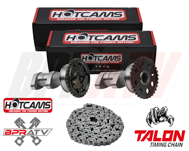 YFZ450R YFZ450X Hot Cams Stage 1 Hotcams Replacement Camshafts Pair Timing Chain