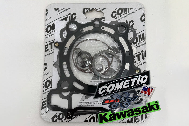 21-25 Kawasaki KX250F KX 250F 78mm Stock Bore Cometic Top End Gasket Kit C3803