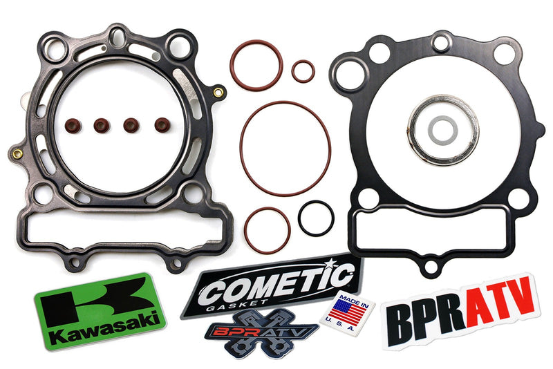 21-25 Kawasaki KX250F KX 250F 78mm Stock Bore Cometic Top End Gasket Kit C3803