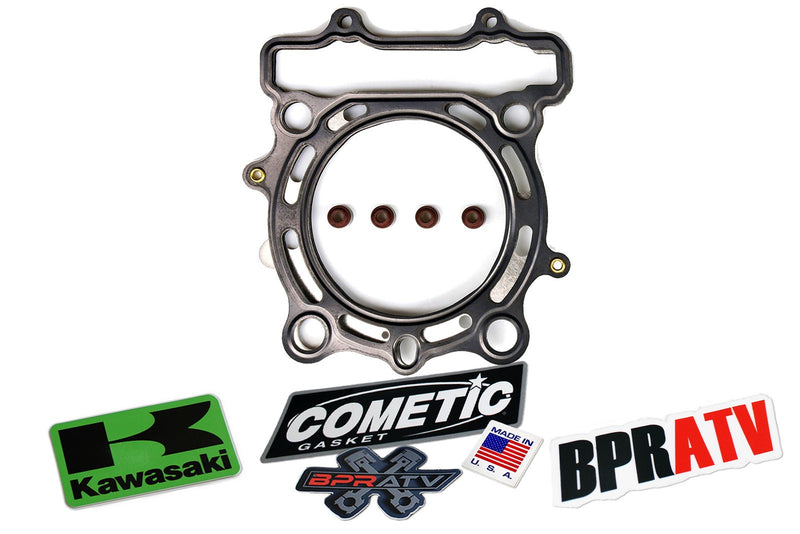 21-25 Kawasaki KX250F KX 250F 78mm Stock Bore Cometic Top End Gasket Kit C3803