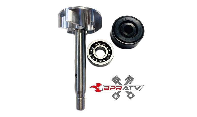 New Yamaha Banshee Water Pump Rebuild Kit Billet Impeller & Gear Cometic Gaskets