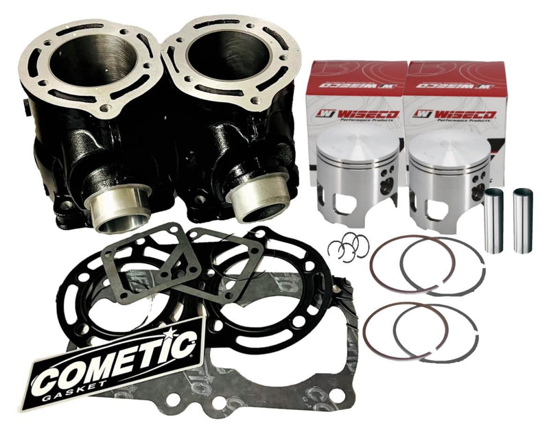 Yamaha Banshee Kit Reconstrucción Superior 64mm Cilindros Forjado Wiseco Wossner