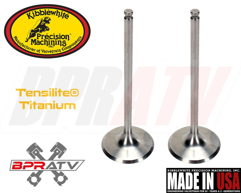 Kibblewhite CRF450R 2013-2016 Titanium Intake Valve Set OEM Upgrade KP RED Seals