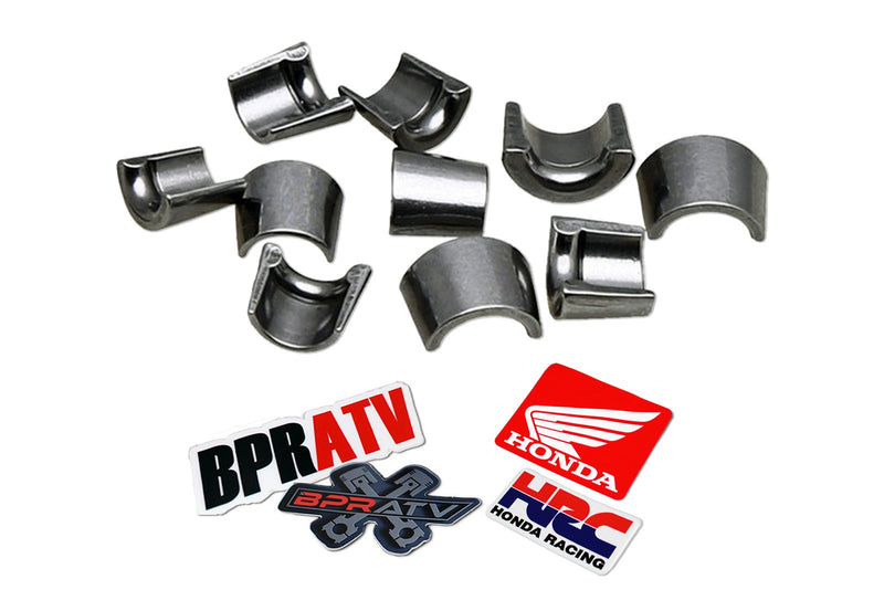 TRX400EX 400X XR400R Valve Keeper Cotters Set Replaces Honda OEM # 14781-HA0-770