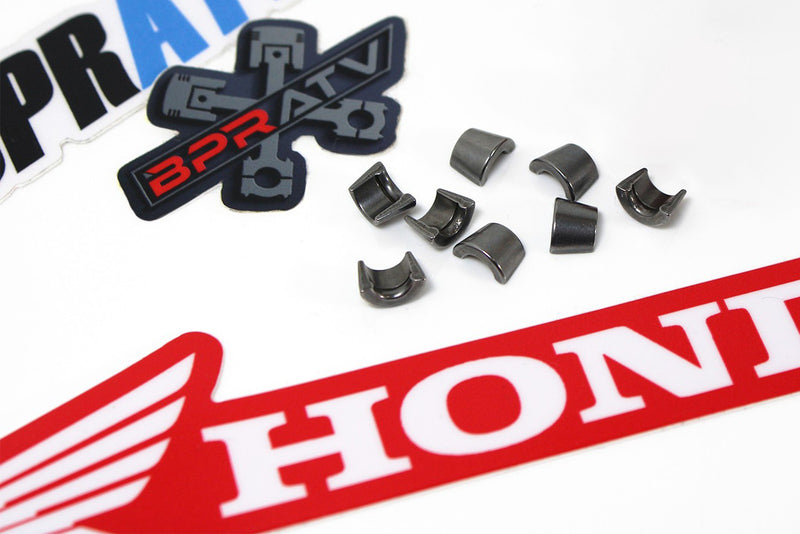 Honda ATV Motorcycle Valve Keeper Cotters 8pc Set OEM Replacement Valve Lock Kit