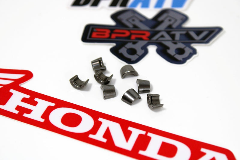 Honda ATV Motorcycle Valve Keeper Cotters 8pc Set OEM Replacement Valve Lock Kit