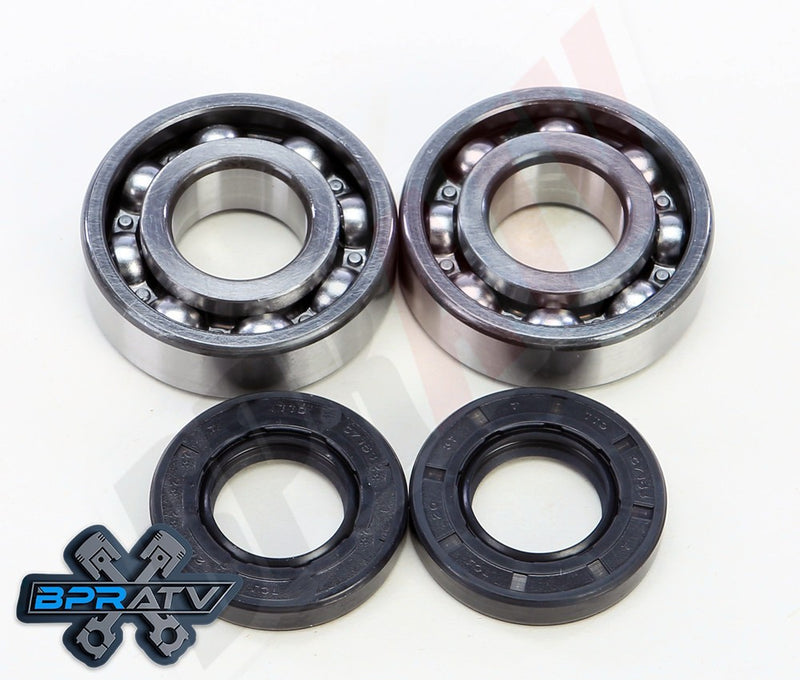 Kawasaki KX100 KX112 SKF OEM Replacement Crankshaft Crank Main Bearings Seal Kit