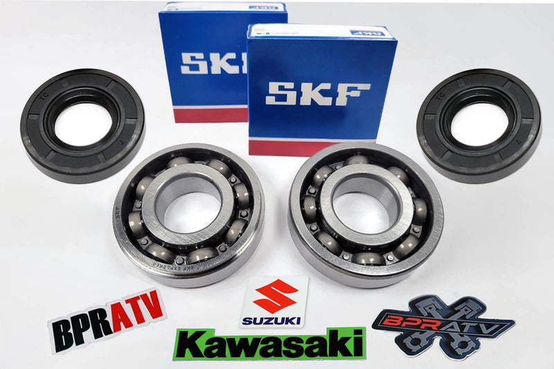 Suzuki RM65 RM 65 SKF OEM Replacement Crankshaft Crank Main Bearings & Seals Kit