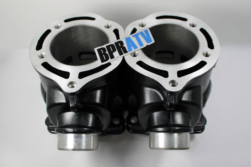 Yamaha Banshee 64mm Stock Bore Cylinders CP-Carrillo Pistons Top End Rebuild Kit