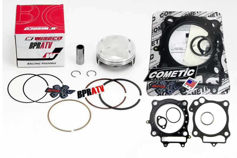 04-05 TRX450R 94mm Stock Bore Cylinder Wiseco Piston Cometic Rebuild Kit NEW USA