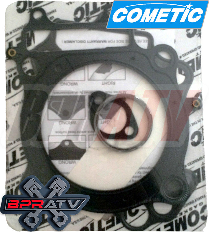 04-05 TRX450R 94mm Stock Bore Cylinder Wiseco Piston Cometic Rebuild Kit NEW USA