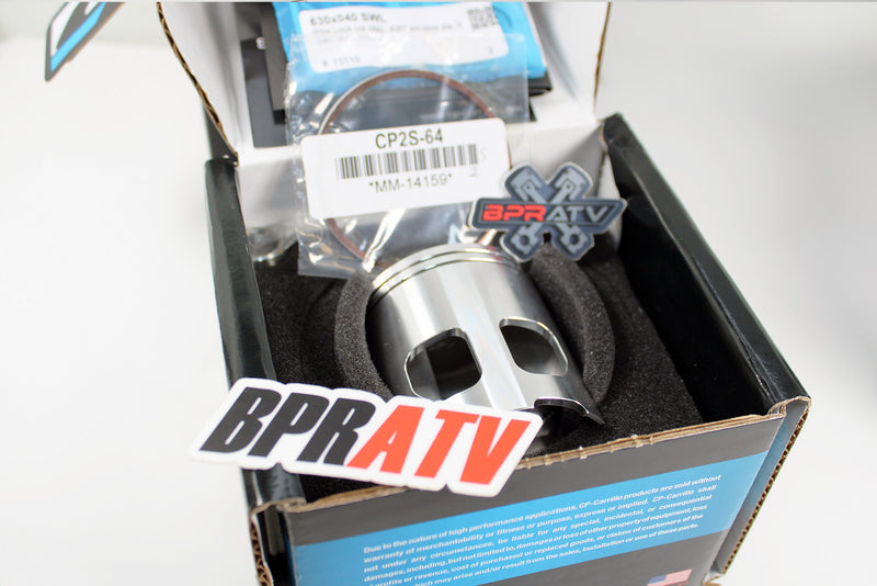 Yamaha Banshee 350 64mm CP Carrillo Hot Rods Crank Complete Engine Rebuild Kit!