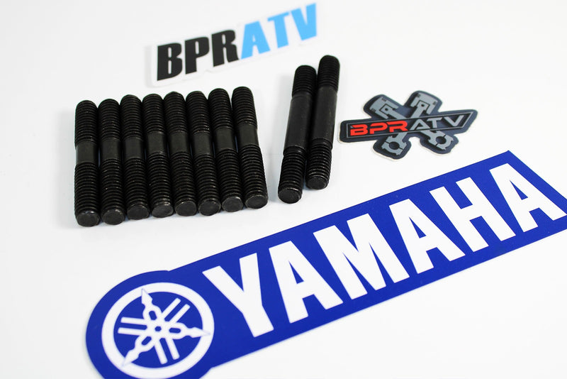 BPRATV Yamaha Banshee Head Stud Kit Stock Cylinder OEM Replacement Head Bolt Set