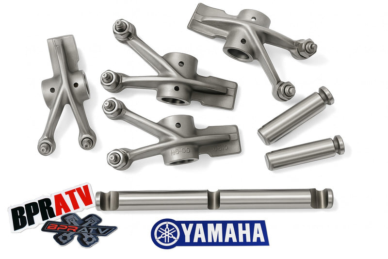 Yamaha 660 Valve Rocker Arms and Shafts Kit Rhino Grizzly Raptor Replacement Set