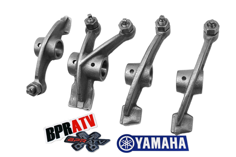 Yamaha 660 Valve Rocker Arms and Shafts Kit Rhino Grizzly Raptor Replacement Set