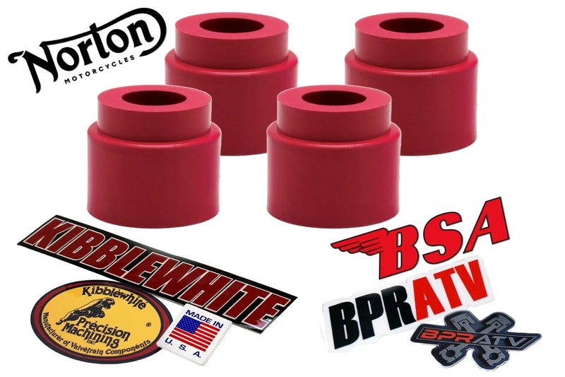 Kibblewhite Viton Valve Stem Seals Head Rebuild Triumph 500 650 750 KPMI 71012