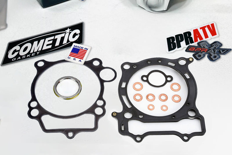 Yamaha YFZ450R 450X 95mm Cylinder Works CP Carrillo Piston & Cometic Top End Kit