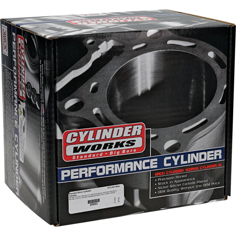 Yamaha YFZ450R 450X 95mm Top End Rebuild Kit Cylinder Works & CP Carrillo Piston