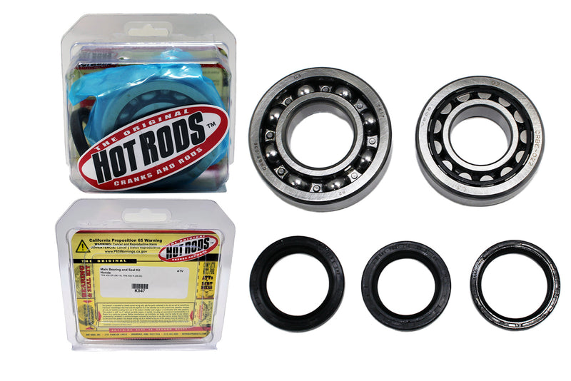 2006-2014 TRX450R TRX450ER Hot Rods Crank Bearings Seals Gaskets Rebuild Kit NEW