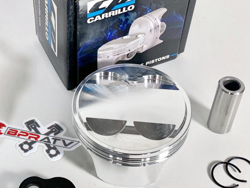 Yamaha YFZ450 95mm CP Carrillo 13:1 Piston & Cometic Gaskets Top End Rebuild Kit