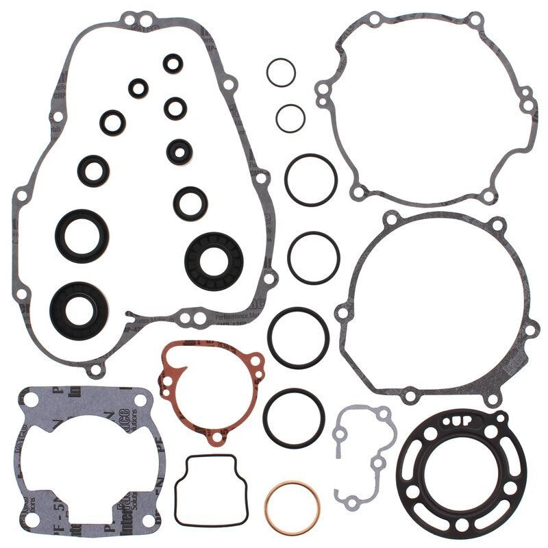 06-13 Kawasaki KX100 Hot Rods Bottom End Kit Vertex Top End Gaskets CBK0102 4066