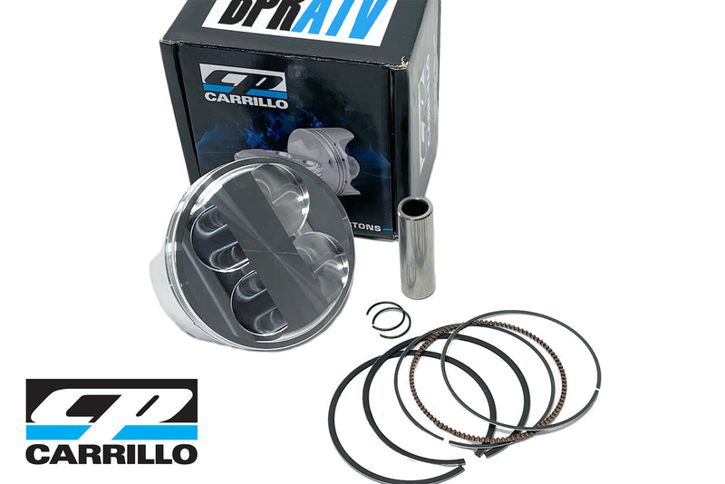 New CP Carrillo 97mm Piston Can Am DS450 13.6 Cometic Top End Gasket EFI XMX XXC