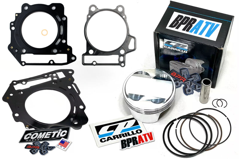 New CP Carrillo 97mm Piston Can Am DS450 13.6 Cometic Top End Gasket EFI XMX XXC