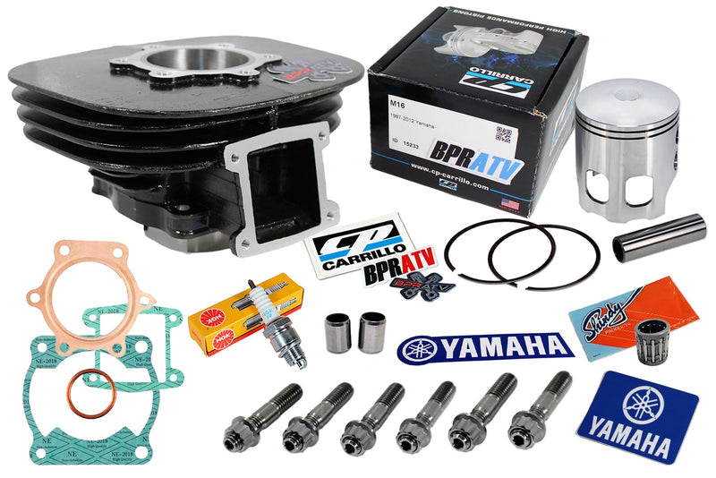 Yamaha Blaster 200 68 Mil Big Bore Kit CP Carrillo Piston Titanium Studs Rebuild