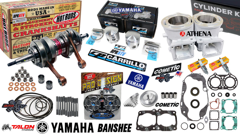 Banshee 421 Stroker Big Bore 68m Pro Design CP Motor Engine Complete Rebuild Kit