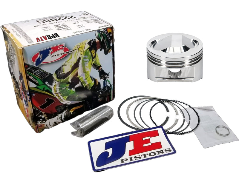 JE 85mm Forged Piston Top End Kit Cometic Gasket Yamaha Warrior 350X Raptor 350R