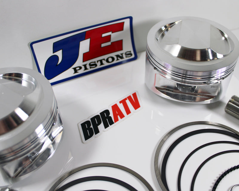 Yamaha 350 Big Bore Top End Kit JE Forged 85mm Piston +Cometic Gasket Set 222085