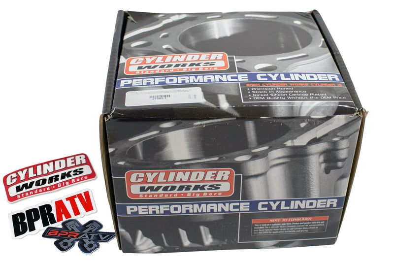 Yamaha YFZ450R SE '09-25 98mm 12.5 CP Carrillo Piston Cylinder Works Top End Kit