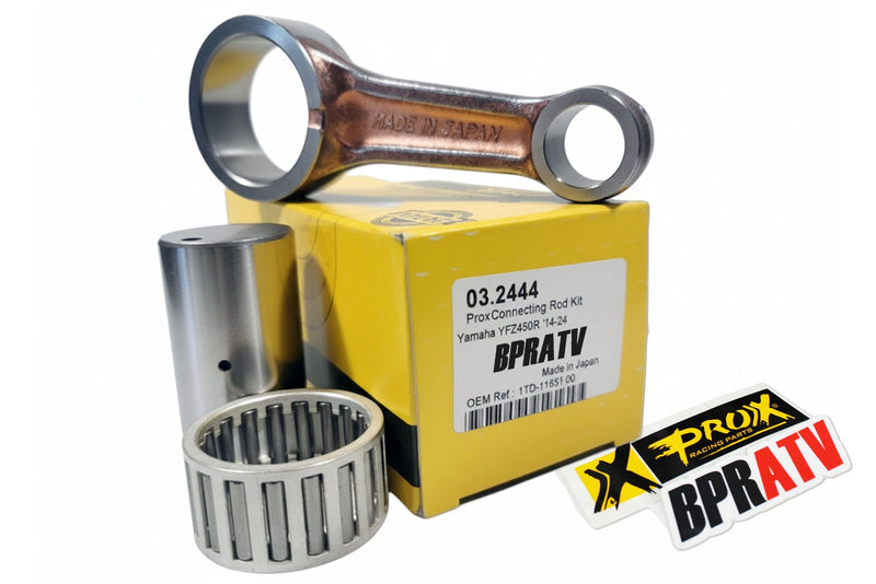 14-25 Yamaha YFZ450R/X ProX Crank Rod Kit 03.2444 Pro X Connecting Rod Kit JAPAN
