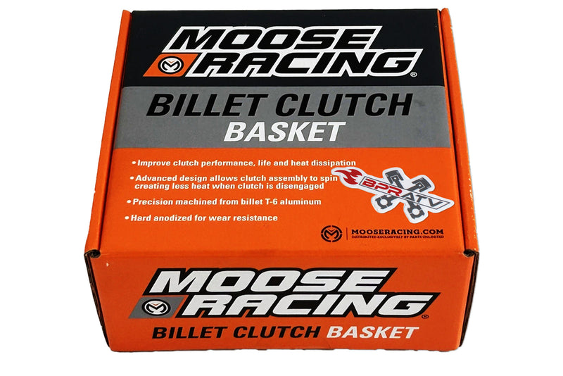Honda TRX450R TRX 450R TRX450ER Moose Heavy Duty CNC Billet Clutch Basket Fibers