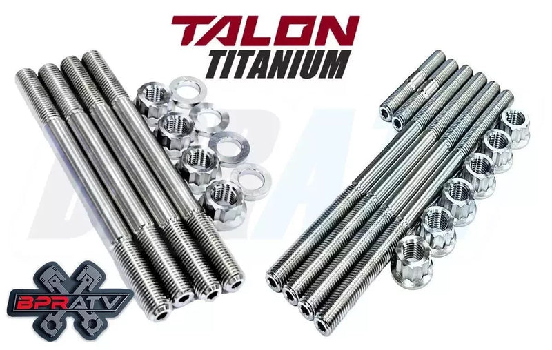 Yamaha Raptor 700R Titanium Head Studs Case Stud Kit Grizzly Kodiak Viking Rhino