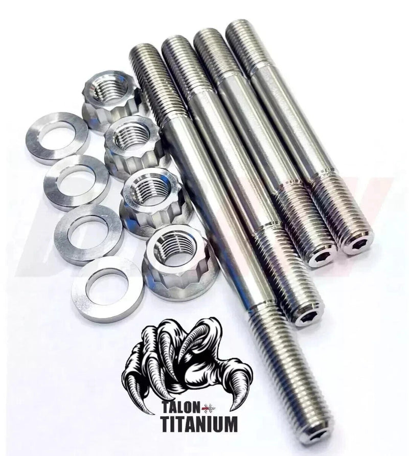 Yamaha Raptor 700R Titanium Head Studs Case Stud Kit Grizzly Kodiak Viking Rhino
