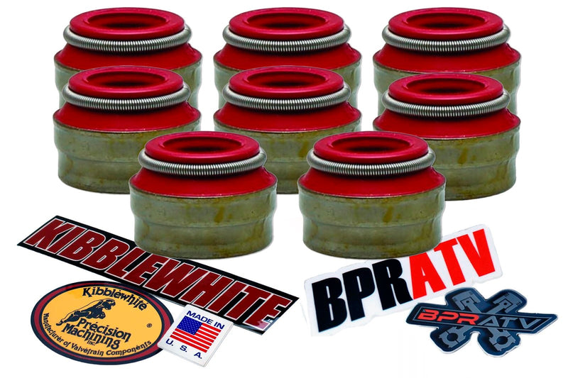 Kibblewhite RED Viton Valve Stem Seals Fits KTM SX-F XC-F EXC-F XCF-W 250-530cc