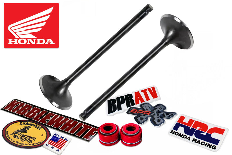 CRF250R Kibblewhite Intake-Only Valve Springs Seals Kit Black Diamond Titanium!