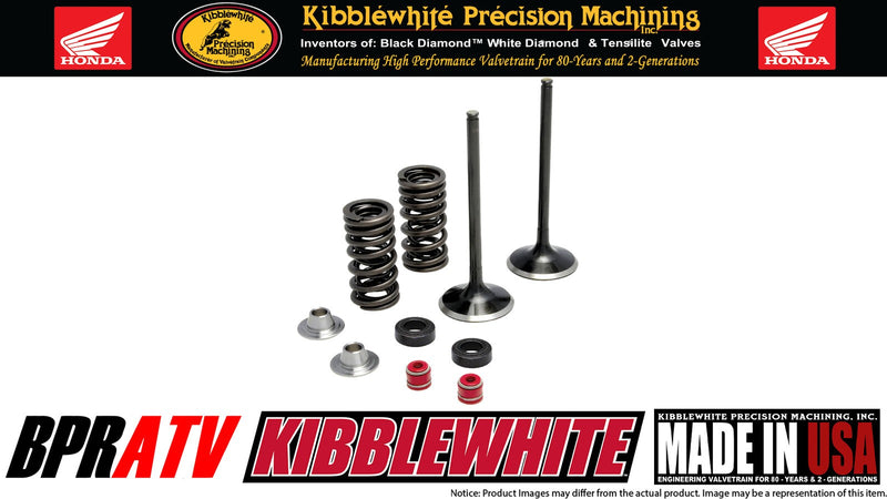 New Honda CRF250R Intake Valves Titanium Springs Kit Kibblewhite OEM Replacement