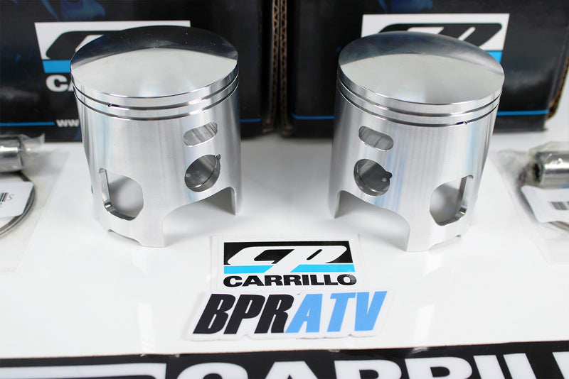 Yamaha Banshee 66mm CP-Carrillo Forged Pistons Kit Big Bore Rings Clips YFZ 350