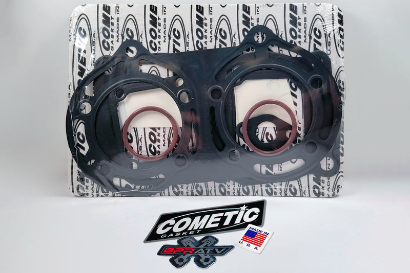 Banshee 370cc 66mm Big CP-Carrillo Pistons Cylinders Cometic Top End Rebuild Kit