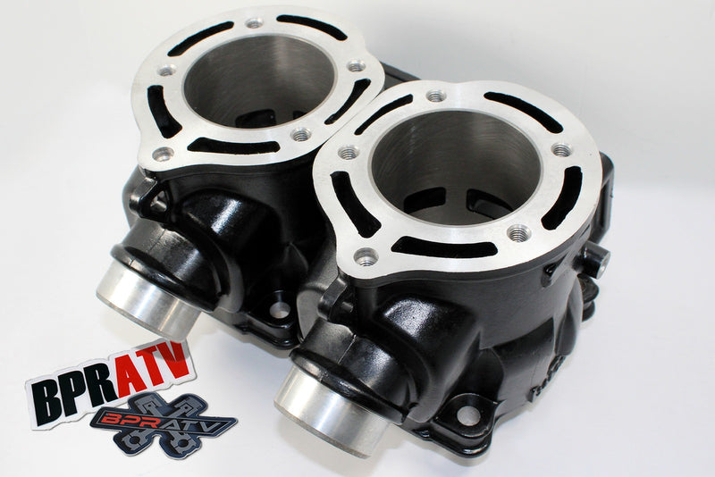 Banshee 370cc 66mm Big CP-Carrillo Pistons Cylinders Cometic Top End Rebuild Kit