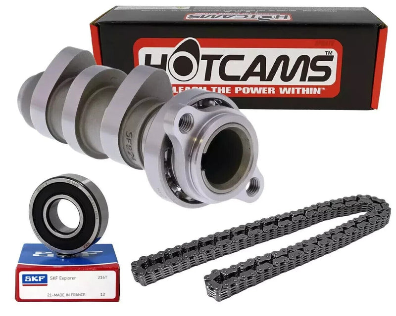 Hot Cams Stage 2 Camshaft + Timing Chain Kit+ Bearing '06-07 TRX450R 450ER Honda