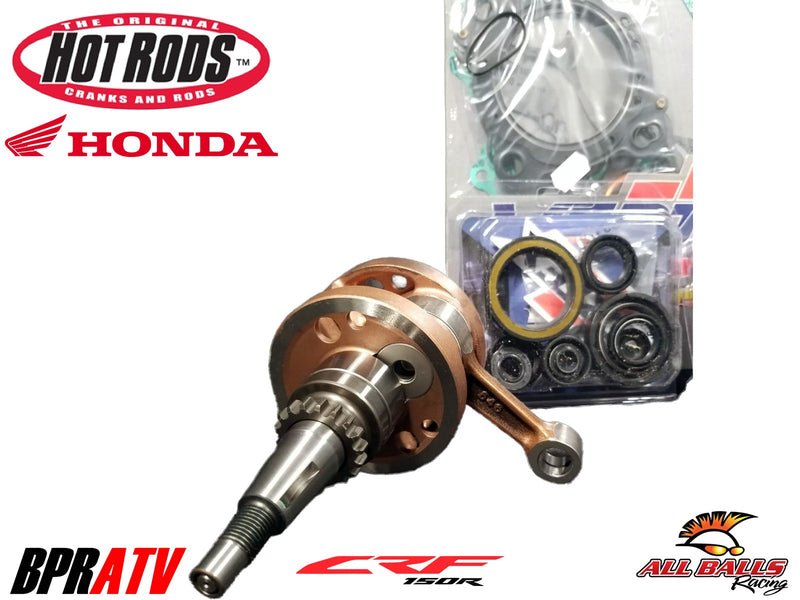Hot Rods Bottom End Engine Rebuild Kit Honda CRF150R CP-Carrillo / Wiseco Piston