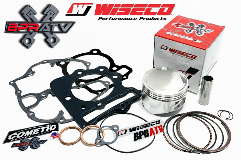 Honda TRX 400EX 400X 426 88mm Wiseco Big Bore Cylinder Piston Cometic Gasket Set